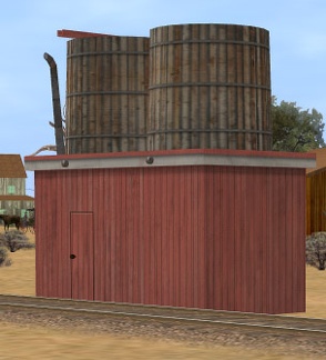 Water tank (updated texture)